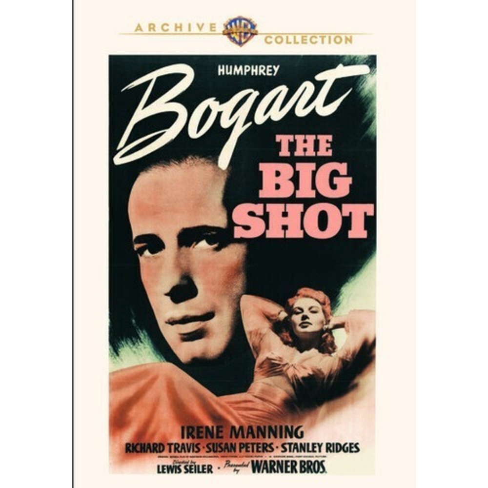 The Big Shot DVD (1942) - Humphrey Bogart, Irene Manning, Lewis Seiler